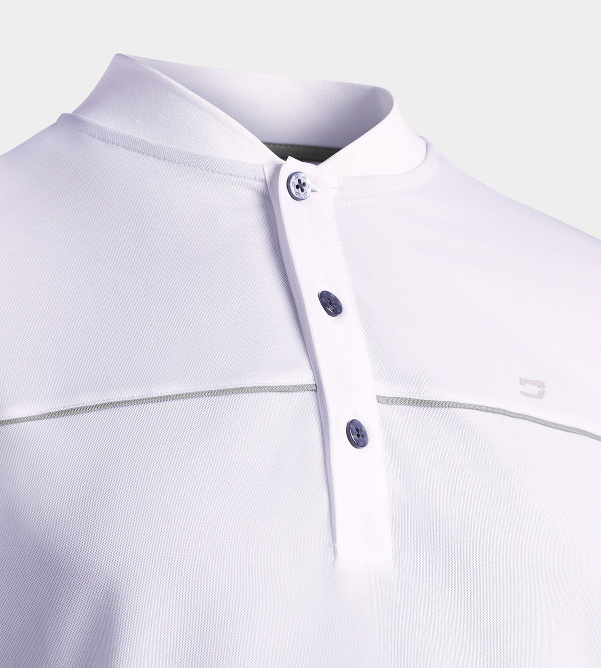 PRIME PIQUE POLO - WHITE