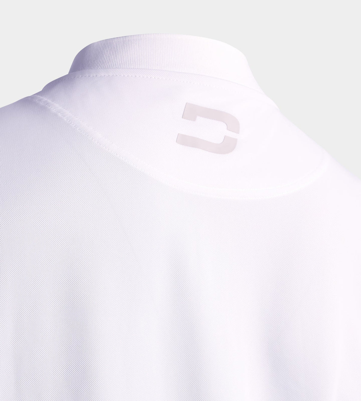 PRIME PIQUE POLO - WHITE
