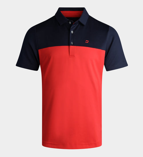 PANEL POLO - NAVY / RED