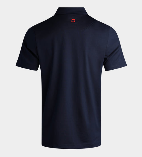 PANEL POLO - NAVY / RED