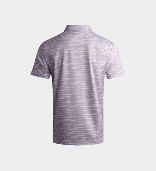 KIDS PARALLEL POLO - LAVENDAR