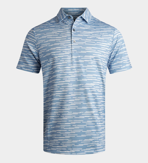 PARALLEL POLO - DENIM
