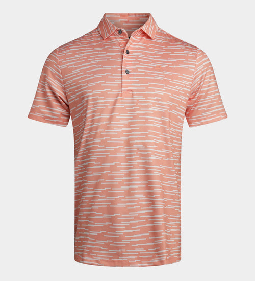 PARALLEL POLO - CORAL