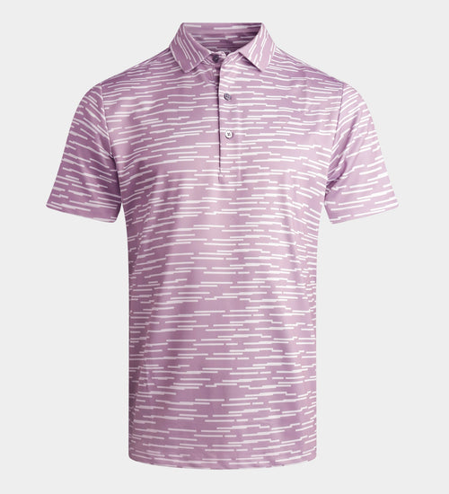 PARALLEL POLO - MULBERRY