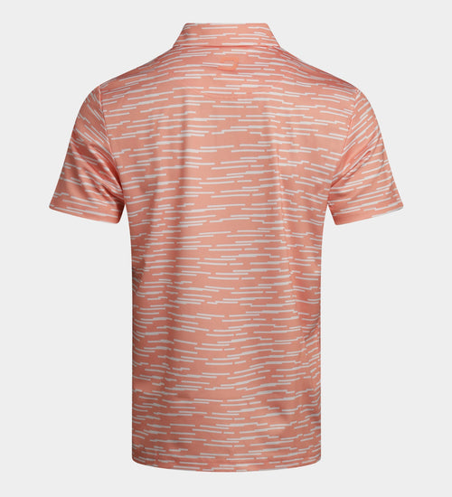 PARALLEL POLO - CORAL