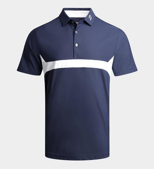 PEAK POLO - NAVY