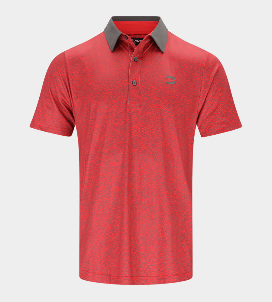 PEBBLE POLO - RED