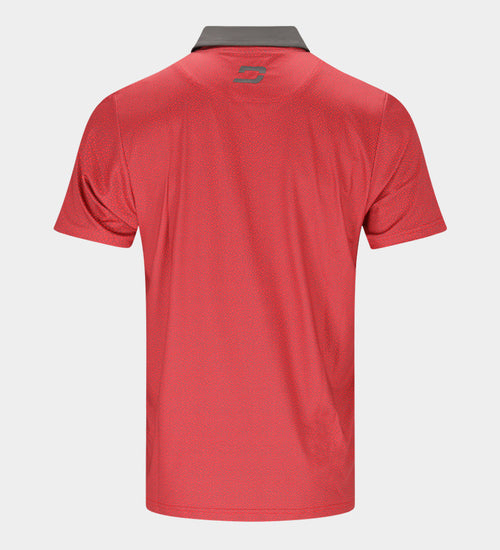 PEBBLE POLO - RED