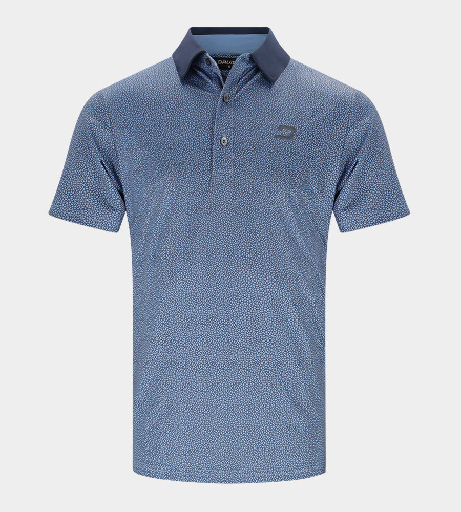 PEBBLE POLO - NAVY