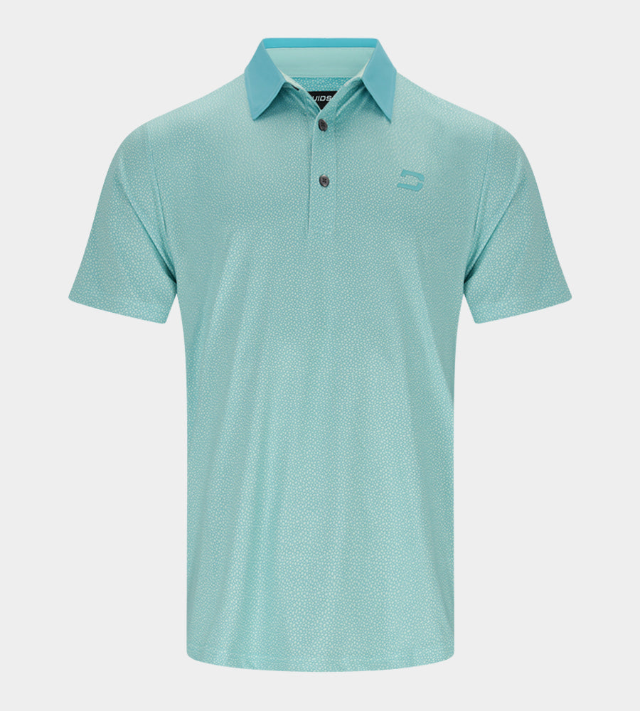 PEBBLE POLO - TEAL