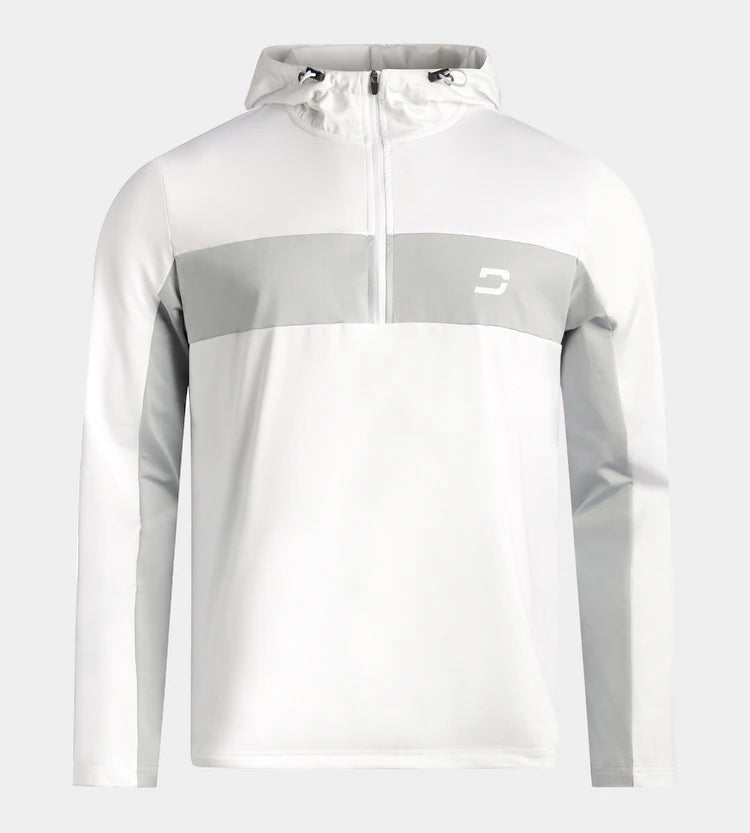 PENINSULA HOODIE - WHITE
