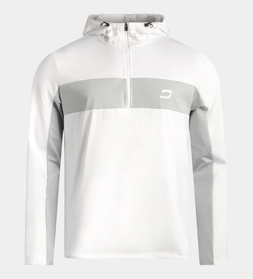 PENINSULA HOODIE - WHITE