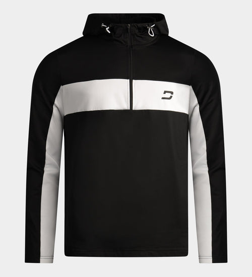 PENINSULA HOODIE - BLACK