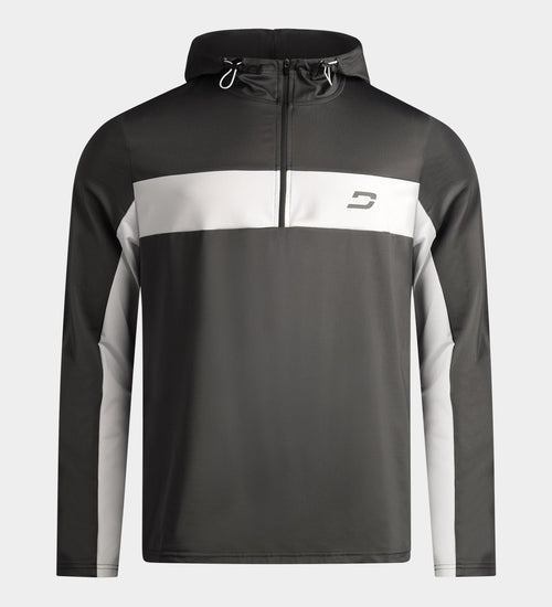 PENINSULA HOODIE - CHARCOAL