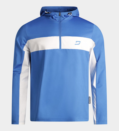 PENINSULA HOODIE - BLUE