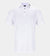 MENS PERFORMANCE GOLF POLO - WHITE - DRUIDS