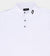 MENS PERFORMANCE GOLF POLO - WHITE