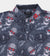 PINEAPPLE SKULLZ 2.0 POLO - CHARCOAL / RED