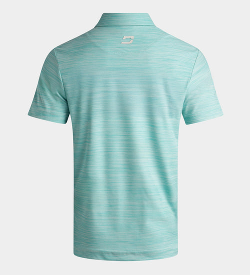 PINNACLE POLO - TEAL