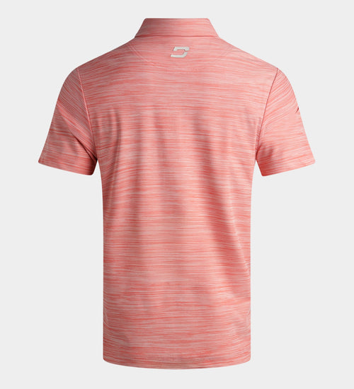 PINNACLE POLO - CORAL