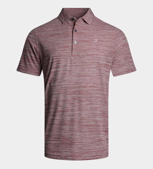 PINNACLE POLO - BURGUNDY