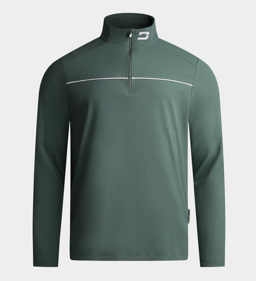PIQUE MIDLAYER - SAGE