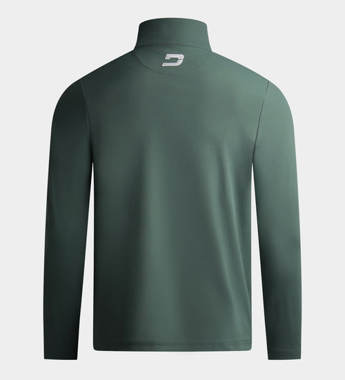 PIQUE MIDLAYER - SAGE