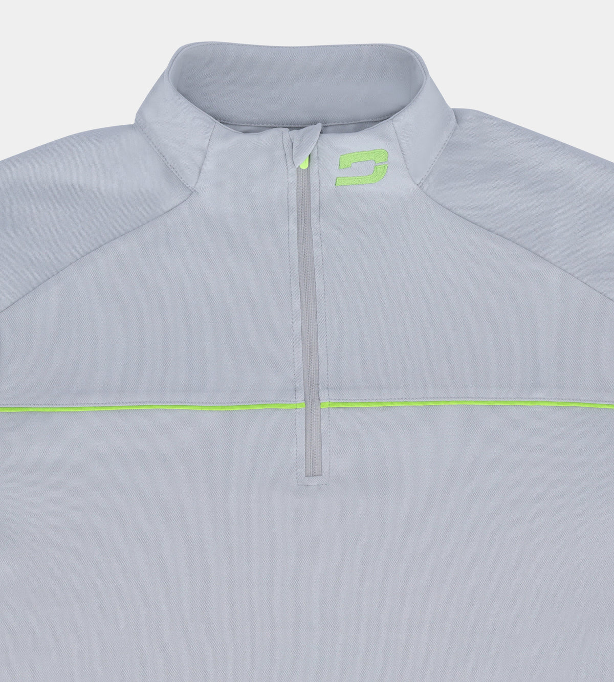 PIQUE MIDLAYER - GREY