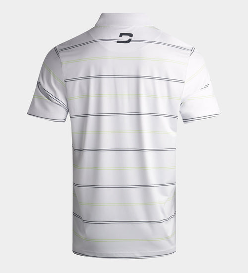 PLAYOFF POLO - WHITE