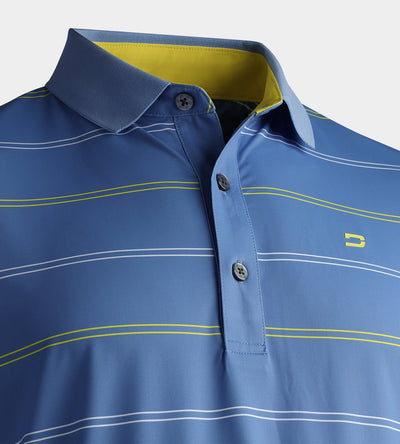 PLAYOFF POLO - BLUE