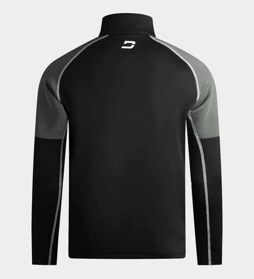 POLAR MIDLAYER - BLACK