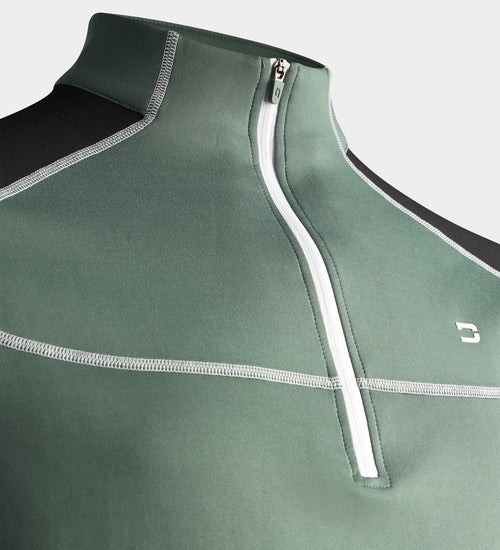 POLAR MIDLAYER - SAGE