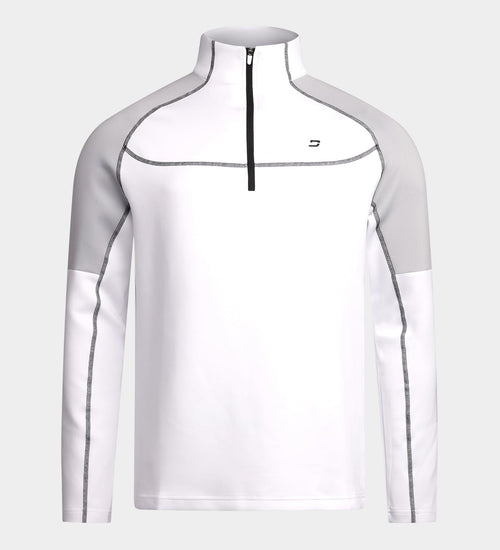 POLAR MIDLAYER - WHITE