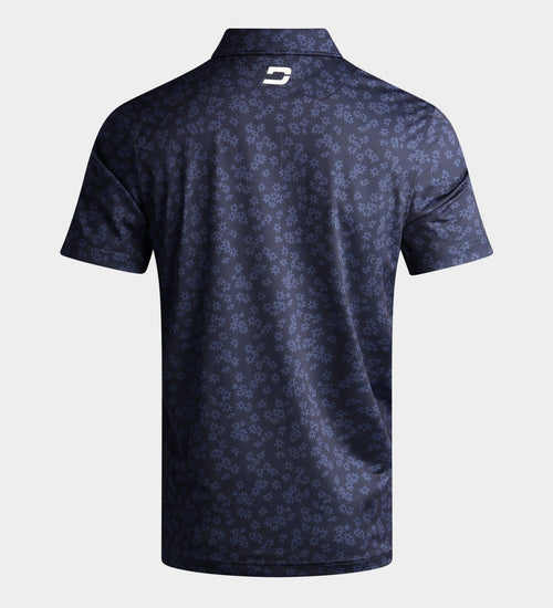 POPPY POLO - NAVY