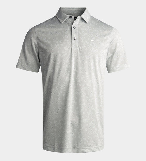 POPPY POLO - GREY
