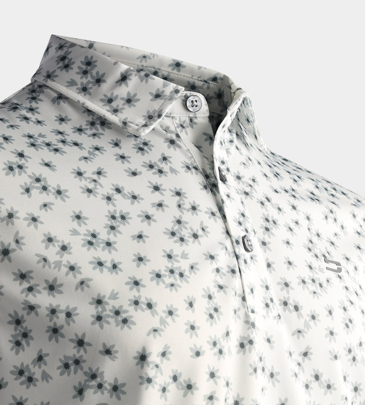 POPPY POLO - WHITE