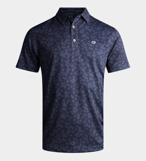 POPPY POLO - NAVY