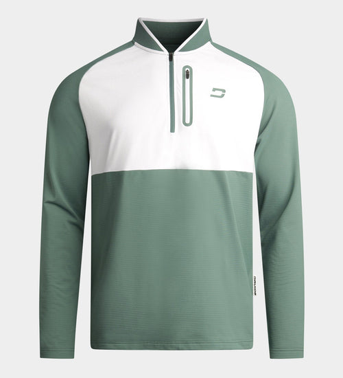 PRIME SCRAMBLE MIDLAYER - SAGE