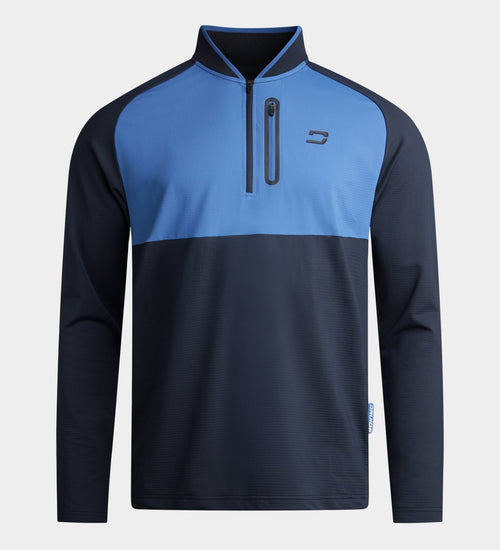 PRIME SCRAMBLE MIDLAYER - NAVY