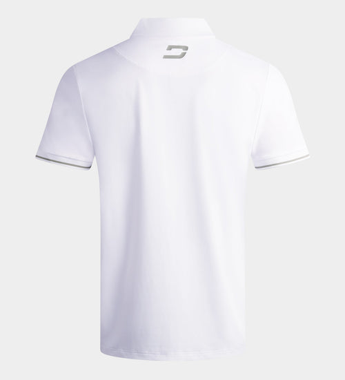 PRIME POLO - WHITE