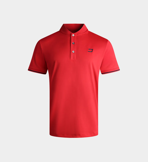 KIDS PRIME POLO - RED