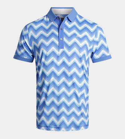 PRINT-TEK POLO - BLUE