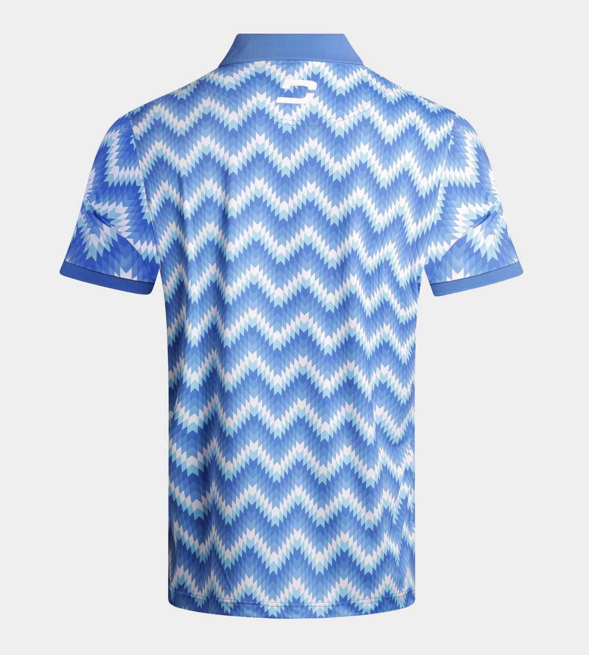 PRINT-TEK POLO - BLUE