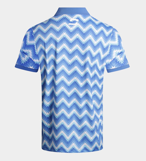 PRINT-TEK POLO - BLUE