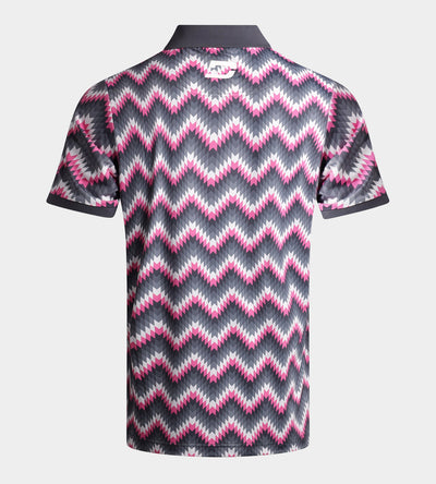 PRINT-TEK POLO - PINK