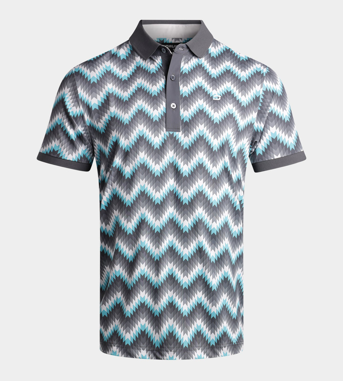 PRINT-TEK POLO - TEAL