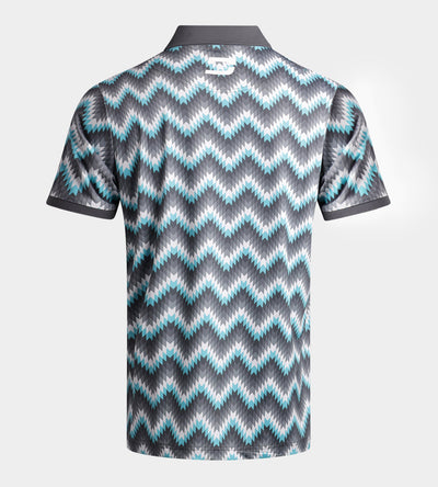 PRINT-TEK POLO - TEAL