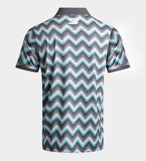 PRINT-TEK POLO - TEAL