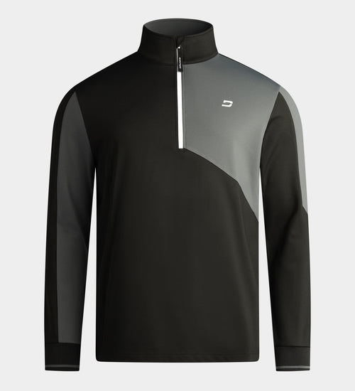PURE MIDLAYER - BLACK
