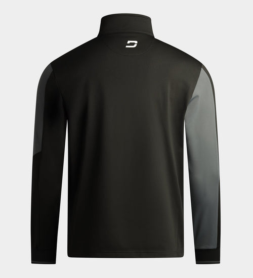 PURE MIDLAYER - BLACK